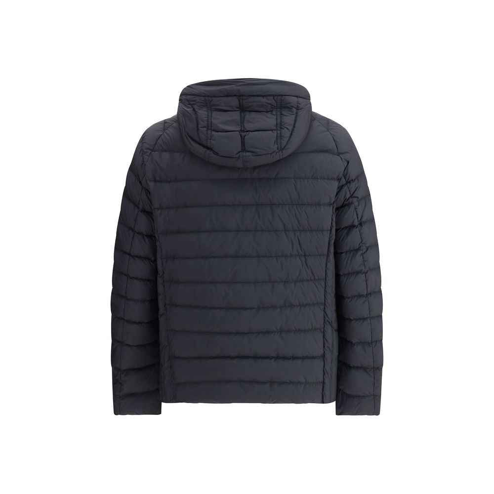 Parajumpers Black Polyamide Full-Length Jacket