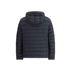 Parajumpers Black Polyamide Full-Length Jacket
