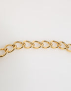 Dolce & Gabbana Multicolor Murano Glass Beads Gold Chain Jewelry Necklace