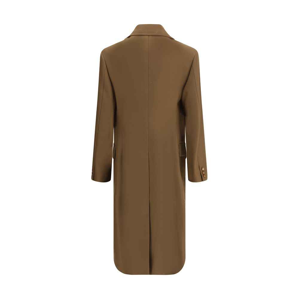 Vivienne Westwood Brown Fleece Wool Coat