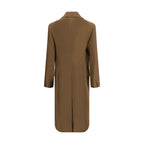 Vivienne Westwood Brown Fleece Wool Coat