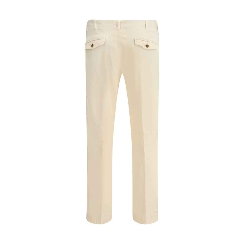 Germano Cotton slim Pants