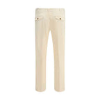 Germano Cotton slim Pants