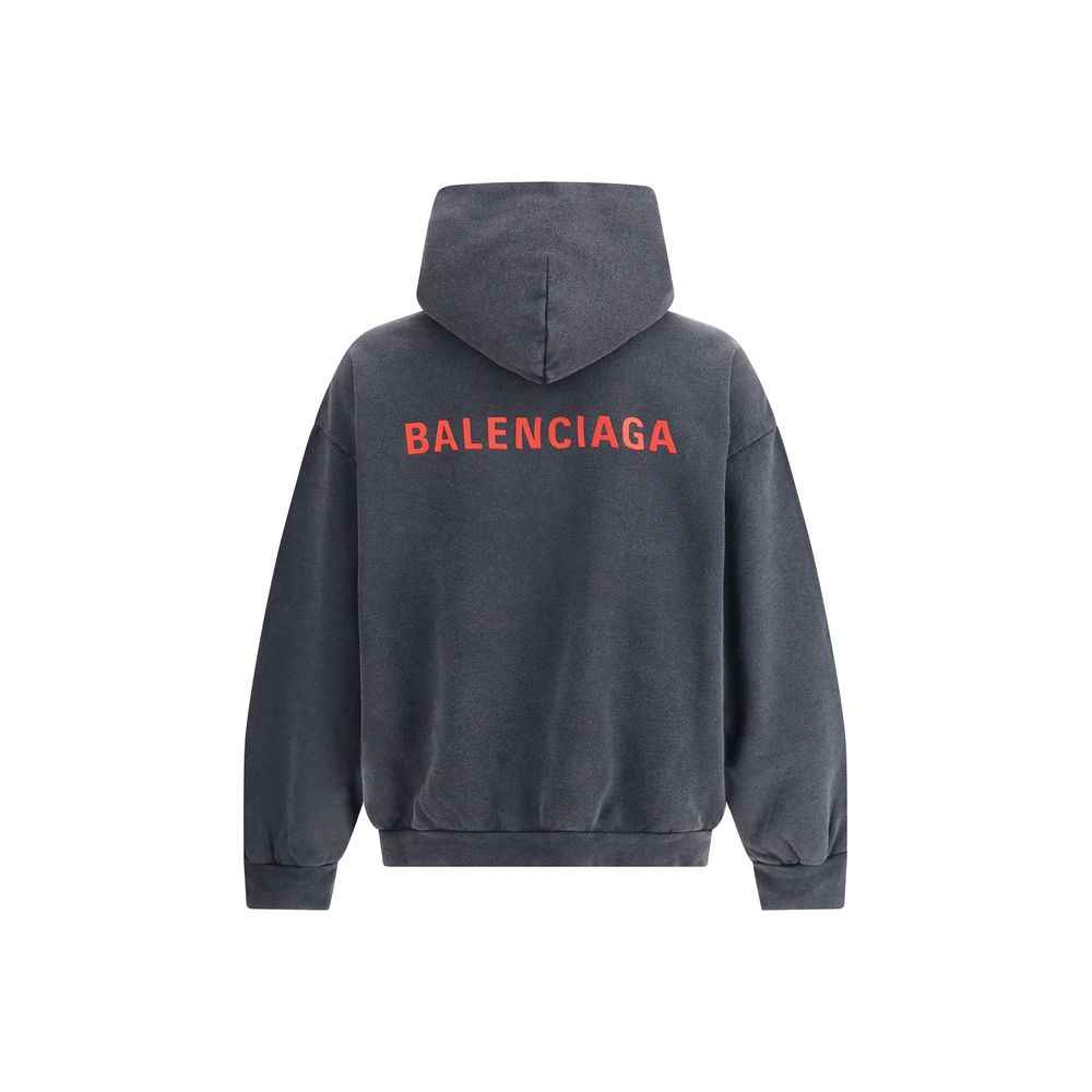 Balenciaga Logo hooded Sweatshirt