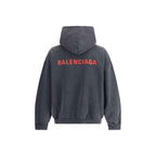 Balenciaga Logo hooded Sweatshirt