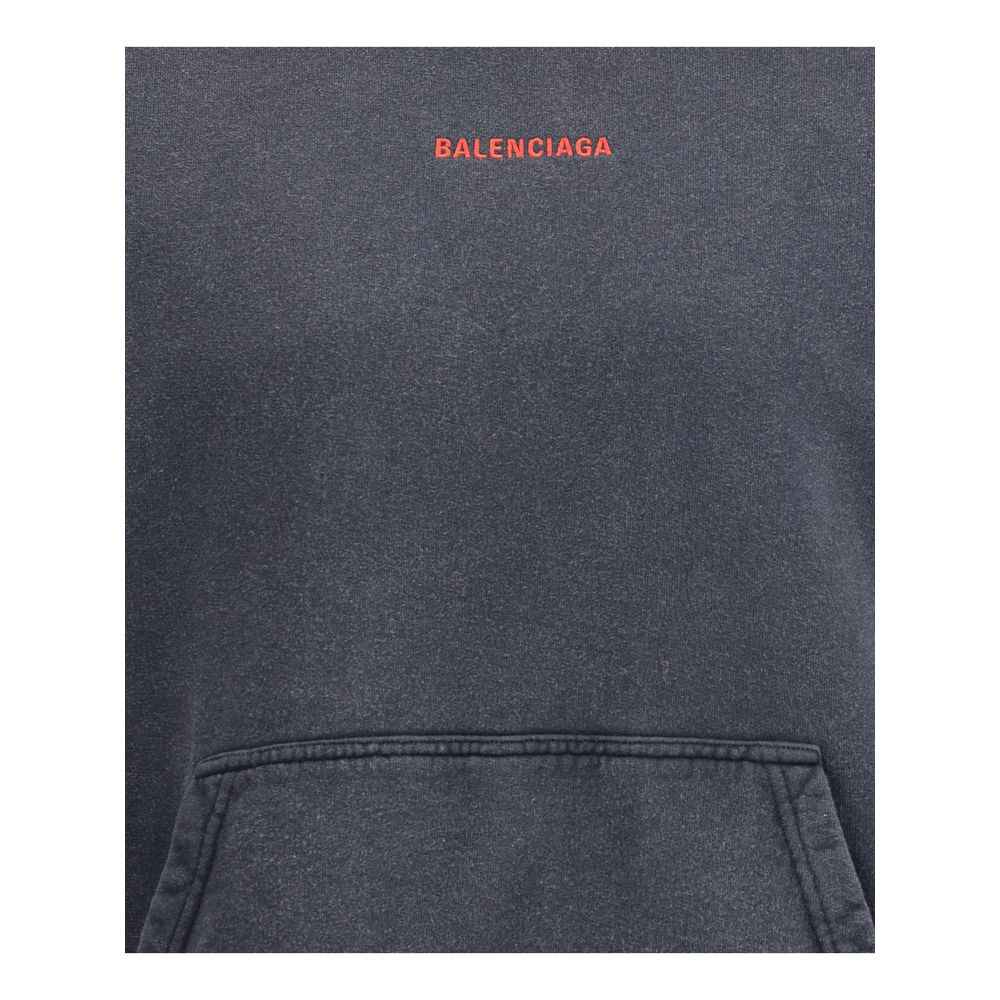 Balenciaga Logo hooded Sweatshirt