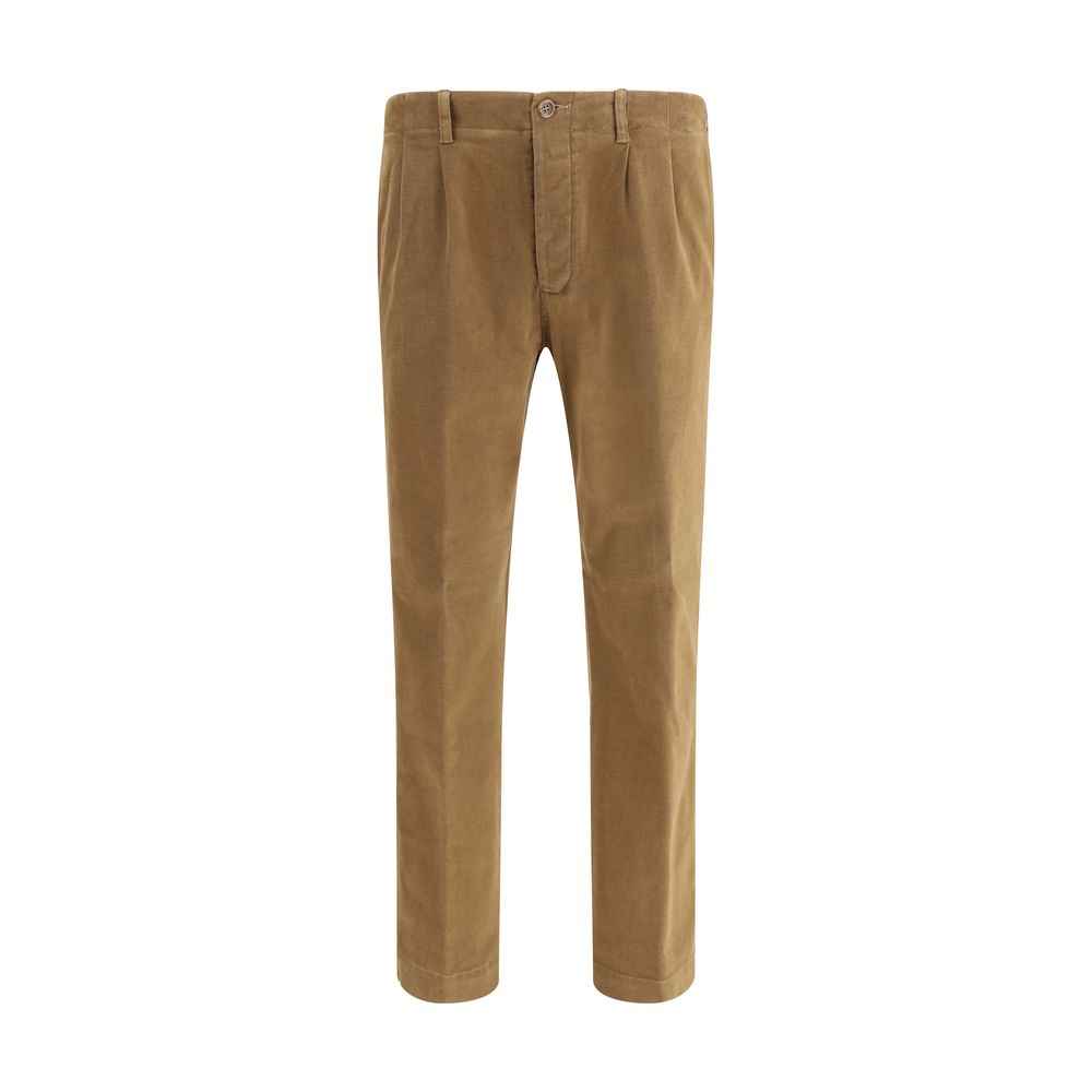 Germano Cotton slim Pants