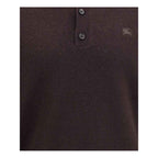 Burberry Cashmere long-sleeved polo Sweater