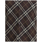Burberry Check cotton flannel Shirt