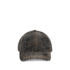 Ganni Denim Baseball Hat