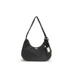 Ganni Black Recycled Polyester Shoulder Bag