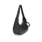 Ganni Black Recycled Polyester Shoulder Bag
