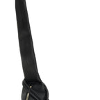 Ganni Black Recycled Polyester Shoulder Bag