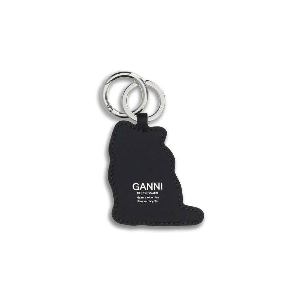 Ganni Kitty Keyring