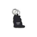 Ganni Kitty Keyring