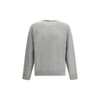 Laneus Gray Cashmere Cashmere Sweater
