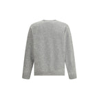 Laneus Gray Cashmere Cashmere Sweater