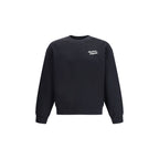 Maison Kitsuné Black Cotton Sweatshirt