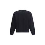 Maison Kitsuné Black Cotton Sweatshirt