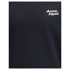 Maison Kitsuné Black Cotton Sweatshirt