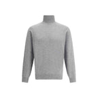 Brunello Cucinelli Gray Cashmere Cashmere Sweater
