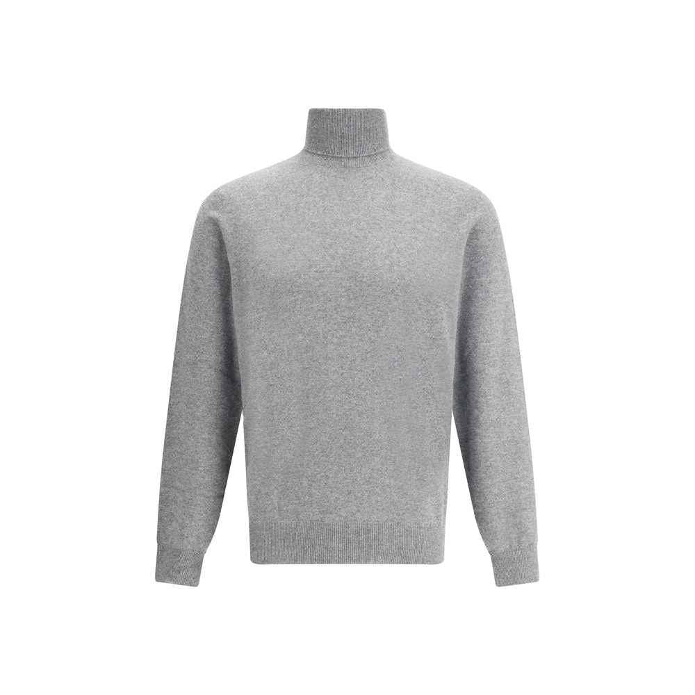 Brunello Cucinelli Gray Cashmere Cashmere Sweater