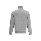 Brunello Cucinelli Gray Cashmere Cashmere Sweater