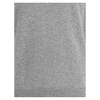 Brunello Cucinelli Gray Cashmere Cashmere Sweater