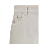 Brunello Cucinelli Cotton slim Jeans