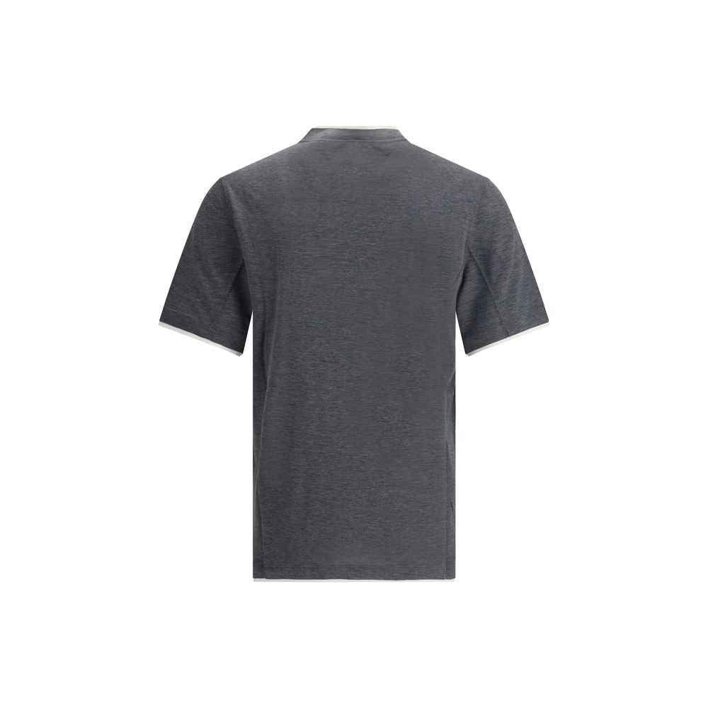 Brunello Cucinelli Silk T-Shir