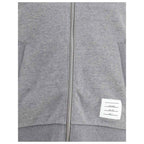 Thom Browne Gray Cotton Sweatshirt