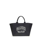 Ganni XXL Canvas Tote Bag