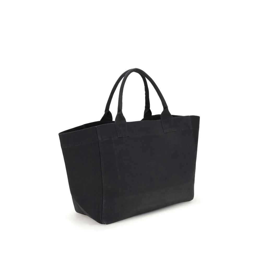 Ganni XXL Canvas Tote Bag