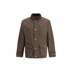 Brunello Cucinelli Stretch membrane nylon Jacket