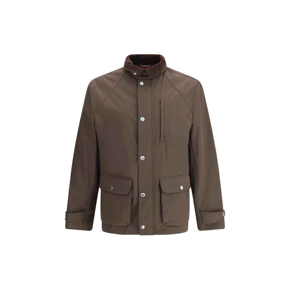 Brunello Cucinelli Stretch membrane nylon Jacket