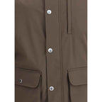 Brunello Cucinelli Stretch membrane nylon Jacket