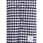 Thom Browne Vichy cotton flannel Shirt