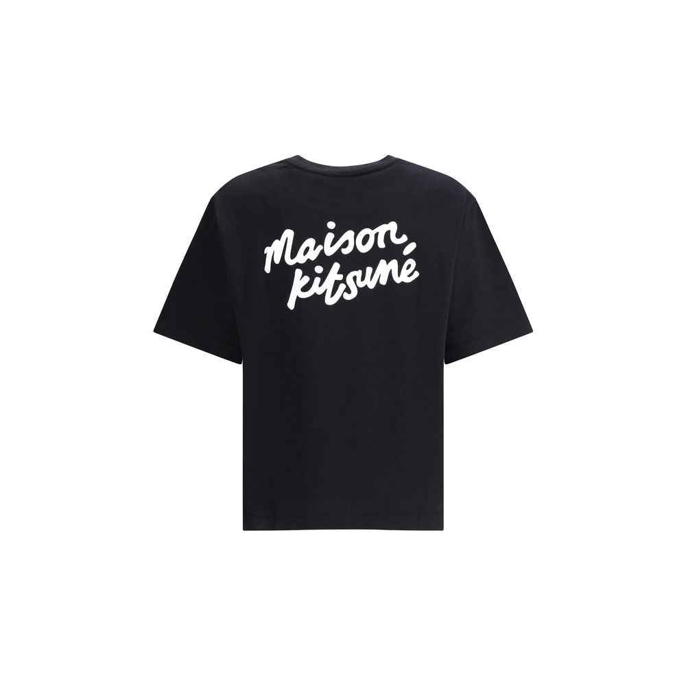 Maison Kitsuné Contrast logo T-Shirt