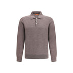 Cruna Gray Wool Sweatshirt
