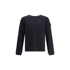 Premiata Black Merino Wool Sweatshirt