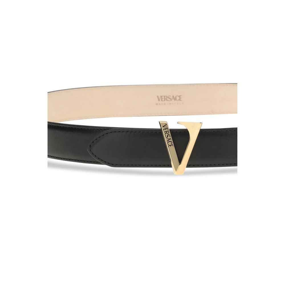 Versace Calfskin V Belt