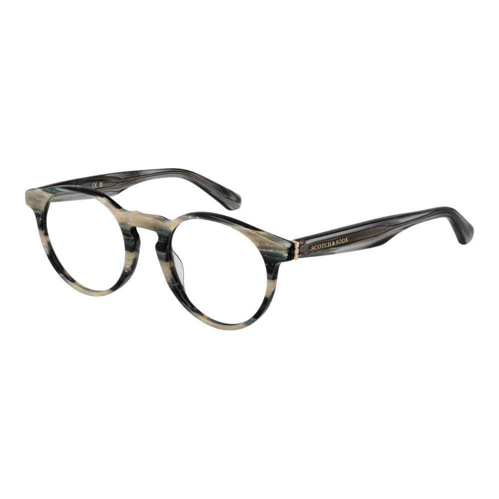 Scotch & Soda White Men Optical Frames