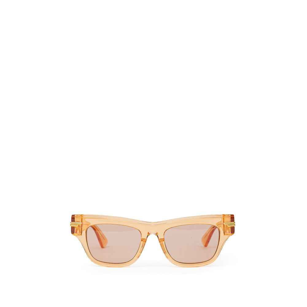 Bottega Veneta Orange Acetate Sunglass