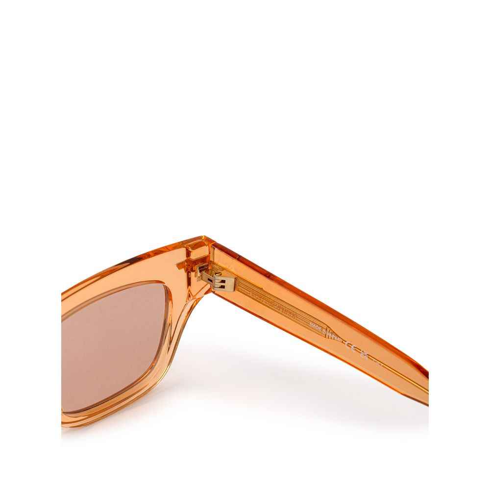 Bottega Veneta Orange Acetate Sunglass