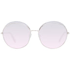 Bally Rose Gold Metal Sunglasses