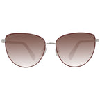 Max Mara Red Metal Sunglasses