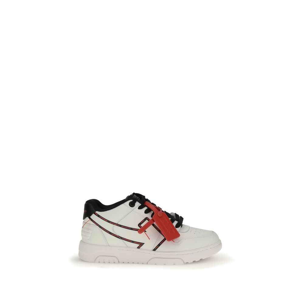 Off-White Stitched Arrow Sneakers