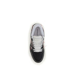 Off-White Black Rubber Athletic Sneakers