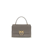 PINKO LOVE LADY PUFF BIG CL  SHEEP NAPPA CHEVR