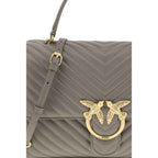 PINKO LOVE LADY PUFF BIG CL  SHEEP NAPPA CHEVR